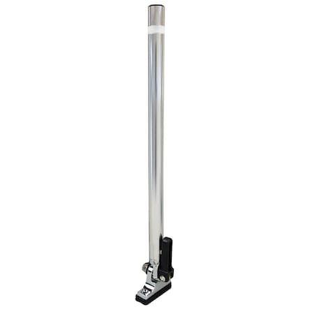 Perko 14in Folding Mount Pole Light - White All Round Light w/Quick Adjust Mount 1672DP0ALU